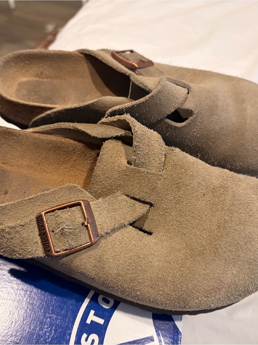 Birkenstock Boston EU 38 - Picture 3 of 6